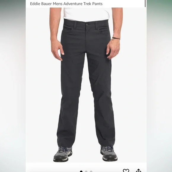 Eddie Bauer Adventure Trek Pant size 38x34 - Picture 5 of 6